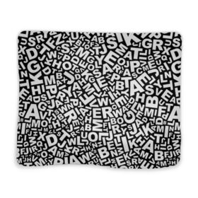 Плед 3D с принтом Английский алфавит в Тюмени, 100% полиэстер | закругленные углы, все края обработаны. Ткань не мнется и не растягивается | алфавит | английский язык | буквы | оформление | слой | текстура | трайбл | узор | фон
