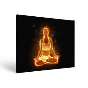 Холст прямоугольный с принтом Пламенная медитация в Тюмени, 100% ПВХ |  | Тематика изображения на принте: аштанга | здоровье | зож | йога | кундалини | лотос | медитация | огонь | пламя | силуэт | спорт | страсть | тонус