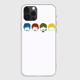 Чехол для iPhone 12 Pro Max с принтом Beatles в Тюмени, Силикон |  | beatles | битлз | битлы | рок | рок н рол