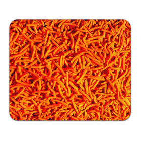 Коврик прямоугольный с принтом Морковь в Тюмени, натуральный каучук | размер 230 х 185 мм; запечатка лицевой стороны | морковь | овощи | оранжевый | салат