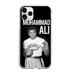 Чехол для iPhone 11 Pro матовый с принтом Muhammad Ali в Тюмени, Силикон |  | ali | boxing | muhammad ali |   |  muhammad |  бокс | али | боксер | мухамад. мухаммад | мухаммед | мухаммед али
