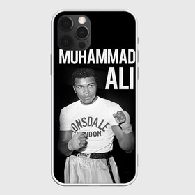 Чехол для iPhone 12 Pro Max с принтом Muhammad Ali в Тюмени, Силикон |  | ali | boxing | muhammad ali |   |  muhammad |  бокс | али | боксер | мухамад. мухаммад | мухаммед | мухаммед али