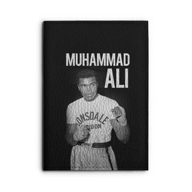 Обложка для автодокументов с принтом Muhammad Ali в Тюмени, натуральная кожа |  размер 19,9*13 см; внутри 4 больших “конверта” для документов и один маленький отдел — туда идеально встанут права | Тематика изображения на принте: ali | boxing | muhammad ali |   |  muhammad |  бокс | али | боксер | мухамад. мухаммад | мухаммед | мухаммед али