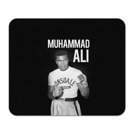 Коврик прямоугольный с принтом Muhammad Ali в Тюмени, натуральный каучук | размер 230 х 185 мм; запечатка лицевой стороны | Тематика изображения на принте: ali | boxing | muhammad ali |   |  muhammad |  бокс | али | боксер | мухамад. мухаммад | мухаммед | мухаммед али