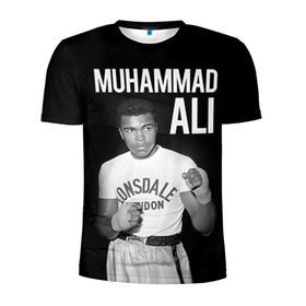 Мужская футболка 3D спортивная с принтом Muhammad Ali в Тюмени, 100% полиэстер с улучшенными характеристиками | приталенный силуэт, круглая горловина, широкие плечи, сужается к линии бедра | ali | boxing | muhammad ali |   |  muhammad |  бокс | али | боксер | мухамад. мухаммад | мухаммед | мухаммед али
