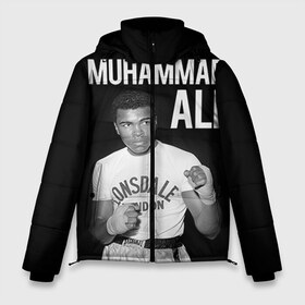 Мужская зимняя куртка 3D с принтом Muhammad Ali в Тюмени, верх — 100% полиэстер; подкладка — 100% полиэстер; утеплитель — 100% полиэстер | длина ниже бедра, свободный силуэт Оверсайз. Есть воротник-стойка, отстегивающийся капюшон и ветрозащитная планка. 

Боковые карманы с листочкой на кнопках и внутренний карман на молнии. | ali | boxing | muhammad ali |   |  muhammad |  бокс | али | боксер | мухамад. мухаммад | мухаммед | мухаммед али
