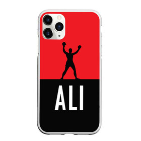 Чехол для iPhone 11 Pro матовый с принтом Muhammad Ali 3 в Тюмени, Силикон |  | ali | boxing |  muhammad |  muhammad ali | али | бокс | боксер | мухамад. мухаммад | мухамед али | мухаммед | мухаммед али