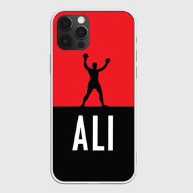 Чехол для iPhone 12 Pro Max с принтом Muhammad Ali 3 в Тюмени, Силикон |  | ali | boxing |  muhammad |  muhammad ali | али | бокс | боксер | мухамад. мухаммад | мухамед али | мухаммед | мухаммед али