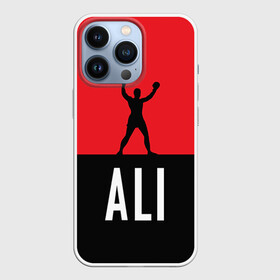 Чехол для iPhone 13 Pro с принтом Muhammad Ali 3 в Тюмени,  |  | ali | boxing |  muhammad |  muhammad ali | али | бокс | боксер | мухамад. мухаммад | мухамед али | мухаммед | мухаммед али