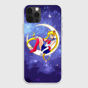 Чехол для iPhone 12 Pro Max с принтом Сейлор Мун в космосе в Тюмени, Силикон |  | anime | sailor moon | sailormoon | аниме | красавица воин сейлор мун | сейлор мун | сейлормун | усаги | усаги цукино | цукино