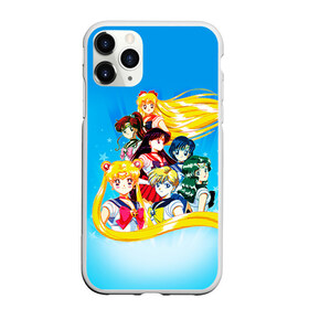 Чехол для iPhone 11 Pro Max матовый с принтом Sailor Moon в Тюмени, Силикон |  | anime | sailor moon | sailormoon | аниме | красавица воин сейлор мун | сейлор мун | сейлормун | усаги | усаги цукино | цукино