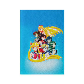 Обложка для паспорта матовая кожа с принтом Sailor Moon в Тюмени, натуральная матовая кожа | размер 19,3 х 13,7 см; прозрачные пластиковые крепления | Тематика изображения на принте: anime | sailor moon | sailormoon | аниме | красавица воин сейлор мун | сейлор мун | сейлормун | усаги | усаги цукино | цукино