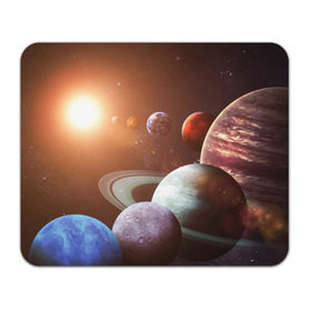 Коврик прямоугольный с принтом Планеты солнечной системы в Тюмени, натуральный каучук | размер 230 х 185 мм; запечатка лицевой стороны | венера | звезды | земля | космос | марс | меркурий | сатурн | солнце | уран | юпитер