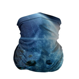 Бандана-труба 3D с принтом Холодный космос в Тюмени, 100% полиэстер, ткань с особыми свойствами — Activecool | плотность 150‒180 г/м2; хорошо тянется, но сохраняет форму | вселенная | галактика | звезды | планеты | туманность