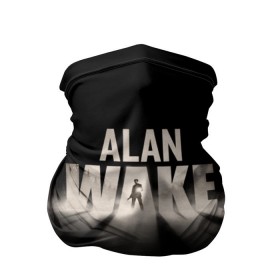 Бандана-труба 3D с принтом Alan Wake в Тюмени, 100% полиэстер, ткань с особыми свойствами — Activecool | плотность 150‒180 г/м2; хорошо тянется, но сохраняет форму | Тематика изображения на принте: alan | wake | алан уэйк | игра