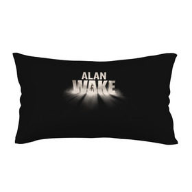 Подушка 3D антистресс с принтом Alan Wake в Тюмени, наволочка — 100% полиэстер, наполнитель — вспененный полистирол | состоит из подушки и наволочки на молнии | alan | wake | алан уэйк | игра