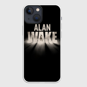 Чехол для iPhone 13 mini с принтом Alan Wake в Тюмени,  |  | alan | wake | алан уэйк | игра