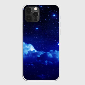Чехол для iPhone 12 Pro Max с принтом Звёздное небо в Тюмени, Силикон |  | Тематика изображения на принте: звезды | луна | месяц | ночь