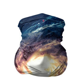 Бандана-труба 3D с принтом Млечный путь в Тюмени, 100% полиэстер, ткань с особыми свойствами — Activecool | плотность 150‒180 г/м2; хорошо тянется, но сохраняет форму | вселенная | галактика | звезды | планеты | туманность