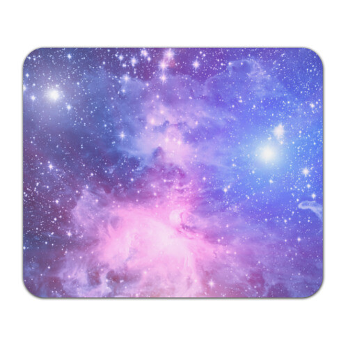Коврик для мышки прямоугольный с принтом Галактика в Тюмени, натуральный каучук | размер 230 х 185 мм; запечатка лицевой стороны | вселенная | галактика | звёзды | камета | космос | метеориты | метеоры | млечный путь | орбита | планеты | солнечная система
