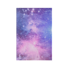 Обложка для паспорта матовая кожа с принтом Галактика в Тюмени, натуральная матовая кожа | размер 19,3 х 13,7 см; прозрачные пластиковые крепления | вселенная | галактика | звёзды | камета | космос | метеориты | метеоры | млечный путь | орбита | планеты | солнечная система