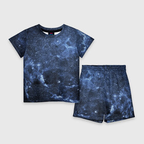 Детский костюм с шортами 3D с принтом Безмолвный космос в Тюмени,  |  | вселенная | галактика | звёзды | камета | космос | метеориты | метеоры | млечный путь | орбита | планеты | солнечная система
