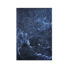 Обложка для паспорта матовая кожа с принтом Безмолвный космос в Тюмени, натуральная матовая кожа | размер 19,3 х 13,7 см; прозрачные пластиковые крепления | вселенная | галактика | звёзды | камета | космос | метеориты | метеоры | млечный путь | орбита | планеты | солнечная система
