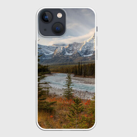 Чехол для iPhone 13 mini с принтом Осень в горах в Тюмени,  |  | горы | лес | осень | пейзаж