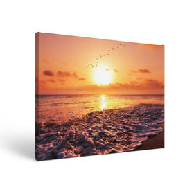 Холст прямоугольный с принтом Закат в Тюмени, 100% ПВХ |  | sunset | жара | закат | зной | косяк | лето | море | облака | океан | отдых | пена | песок | пляж | прибой | прилив | рассвет | солнце | стая птиц