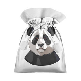 Подарочный 3D мешок с принтом Panda в Тюмени, 100% полиэстер | Размер: 29*39 см | милый | панда