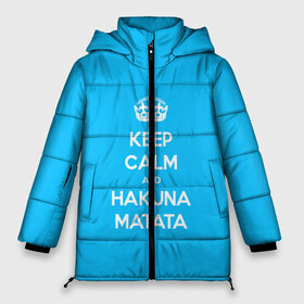 Женская зимняя куртка 3D с принтом hakuna matata в Тюмени, верх — 100% полиэстер; подкладка — 100% полиэстер; утеплитель — 100% полиэстер | длина ниже бедра, силуэт Оверсайз. Есть воротник-стойка, отстегивающийся капюшон и ветрозащитная планка. 

Боковые карманы с листочкой на кнопках и внутренний карман на молнии | 