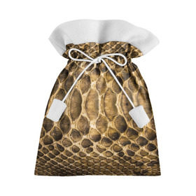 Подарочный 3D мешок с принтом Змеиная кожа в Тюмени, 100% полиэстер | Размер: 29*39 см | fasion | snake | блеск | дерзость | змеиная | змея | кожа | кожура | красота | крутость | мода | показуха | статус | стиль | ткань | шик
