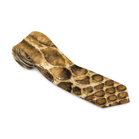 Галстук 3D с принтом Змеиная кожа в Тюмени, 100% полиэстер | Длина 148 см; Плотность 150-180 г/м2 | fasion | snake | блеск | дерзость | змеиная | змея | кожа | кожура | красота | крутость | мода | показуха | статус | стиль | ткань | шик