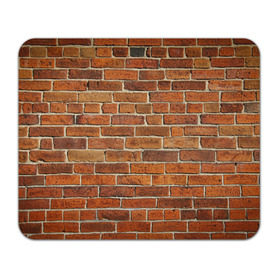 Коврик прямоугольный с принтом Кирпичи в Тюмени, натуральный каучук | размер 230 х 185 мм; запечатка лицевой стороны | Тематика изображения на принте: бетон | камень | кирпич | мощь | стена | строительство | стройка | цемент
