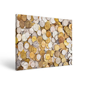 Холст прямоугольный с принтом Российские монетки в Тюмени, 100% ПВХ |  | Тематика изображения на принте: money | валюта | деньги | копейка | лавэ | мелочёвка | мелочь | монетки | монеты | россия | рубль | филки