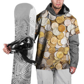 Накидка на куртку 3D с принтом Российские монетки в Тюмени, 100% полиэстер |  | Тематика изображения на принте: money | валюта | деньги | копейка | лавэ | мелочёвка | мелочь | монетки | монеты | россия | рубль | филки
