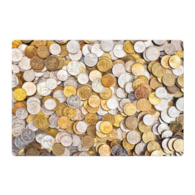 Магнитный плакат 3Х2 с принтом Российские монетки в Тюмени, Полимерный материал с магнитным слоем | 6 деталей размером 9*9 см | Тематика изображения на принте: money | валюта | деньги | копейка | лавэ | мелочёвка | мелочь | монетки | монеты | россия | рубль | филки