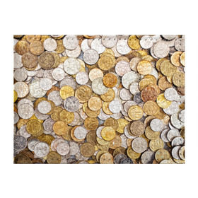 Обложка для студенческого билета с принтом Российские монетки в Тюмени, натуральная кожа | Размер: 11*8 см; Печать на всей внешней стороне | Тематика изображения на принте: money | валюта | деньги | копейка | лавэ | мелочёвка | мелочь | монетки | монеты | россия | рубль | филки