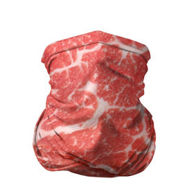 Бандана-труба 3D с принтом Кусок мяса в Тюмени, 100% полиэстер, ткань с особыми свойствами — Activecool | плотность 150‒180 г/м2; хорошо тянется, но сохраняет форму | баранина | бекон | белок | говядина | еда | жилы | кровь | кусок | мощь | мышцы | мясо | нарезка | отбивная | пища | протеин | свинина | сила | телятина | туша | филе | хрящи