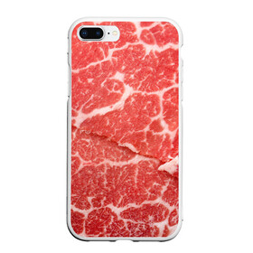 Чехол для iPhone 7Plus/8 Plus матовый с принтом Кусок мяса в Тюмени, Силикон | Область печати: задняя сторона чехла, без боковых панелей | баранина | бекон | белок | говядина | еда | жилы | кровь | кусок | мощь | мышцы | мясо | нарезка | отбивная | пища | протеин | свинина | сила | телятина | туша | филе | хрящи