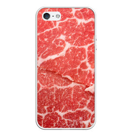 Чехол силиконовый для Телефон Apple iPhone 5/5S с принтом Кусок мяса в Тюмени, Силикон | Область печати: задняя сторона чехла, без боковых панелей | баранина | бекон | белок | говядина | еда | жилы | кровь | кусок | мощь | мышцы | мясо | нарезка | отбивная | пища | протеин | свинина | сила | телятина | туша | филе | хрящи