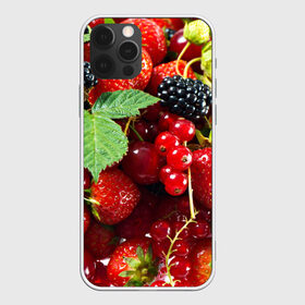 Чехол для iPhone 12 Pro Max с принтом Любимые ягоды в Тюмени, Силикон |  | Тематика изображения на принте: вкусно | голубика | дача | деревня | ежевика | зелень | клубника | малина | огород | полезно | сад | смородина | сок | фрукты | черника | шиповник | ягоды