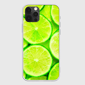 Чехол для iPhone 12 Pro Max с принтом Лайм в Тюмени, Силикон |  | Тематика изображения на принте: зеленая | лайм | фрукты | цитрус