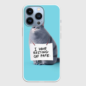 Чехол для iPhone 13 Pro с принтом Домашняя киса в Тюмени,  |  | animal | cat | pets | the secret life of pets | домашние животные | животные | кот | котенок | котик | тайная жизнь домашних животных