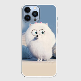 Чехол для iPhone 13 Pro Max с принтом Тайная жизнь в Тюмени,  |  | animal | dog | pets | the secret life of pets | домашние животные | животные | песик | собака | собачка | тайная жизнь домашних животных