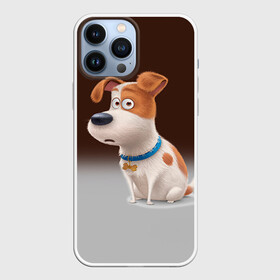 Чехол для iPhone 13 Pro Max с принтом Max в Тюмени,  |  | animal | dog | pets | the secret life of pets | домашние животные | животные | песик | собака | собачка | тайная жизнь домашних животных