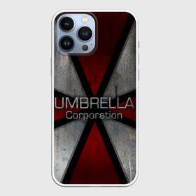 Чехол для iPhone 13 Pro Max с принтом Umbrella corps в Тюмени,  |  | Тематика изображения на принте: resident evil | вирус | зомби