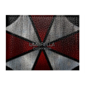 Обложка для студенческого билета с принтом Umbrella corps в Тюмени, натуральная кожа | Размер: 11*8 см; Печать на всей внешней стороне | resident evil | вирус | зомби