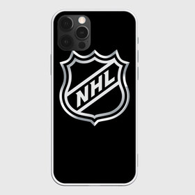 Чехол для iPhone 12 Pro Max с принтом NHL в Тюмени, Силикон |  | nhl | канада | спорт | хоккей | хоккейная лига