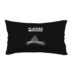 Подушка 3D антистресс с принтом Placebo в Тюмени, наволочка — 100% полиэстер, наполнитель — вспененный полистирол | состоит из подушки и наволочки на молнии | placebo | брайан молко | молко | плацебо | плейсибо | плэйсибо